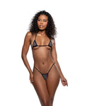Rhinestone Micro Triangle Dancewear Set - Melted Glam LLC