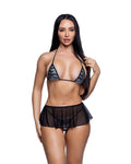 Mesh Flutter Skirt Cover-Up - Melted Glam LLC
