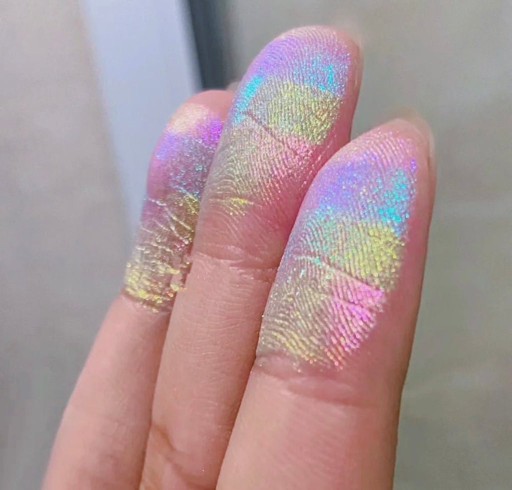 FROSTED UNICORN “Rainbow Highlighter” -Highlighter- Melted Glam LLC