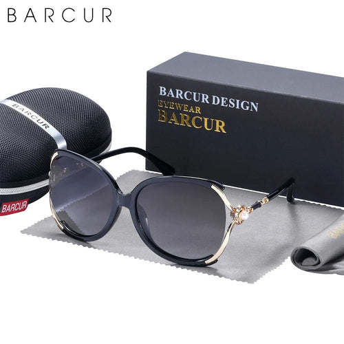 BARCUR Sunglasses Trendy Butterfly Design Fashion Women Sunglasses Polarized Lens Ladies Sun Glasses UV400 Protection for Hot Summer Days -sunglasses- Melted Glam LLC