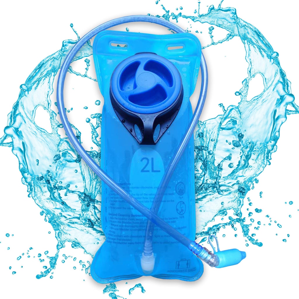 Hydration Pack Backpack (Small) -Hydration Pack (S)- Melted Glam LLC