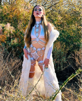 Long LED Light Up Faux Fur Coat - Melted Glam LLC