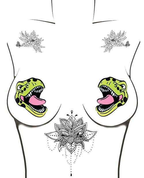 Dinosaur Pasties -Pasties- Melted Glam LLC