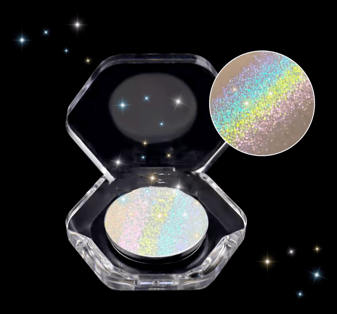 FROSTED UNICORN “Rainbow Highlighter” -Highlighter- Melted Glam LLC
