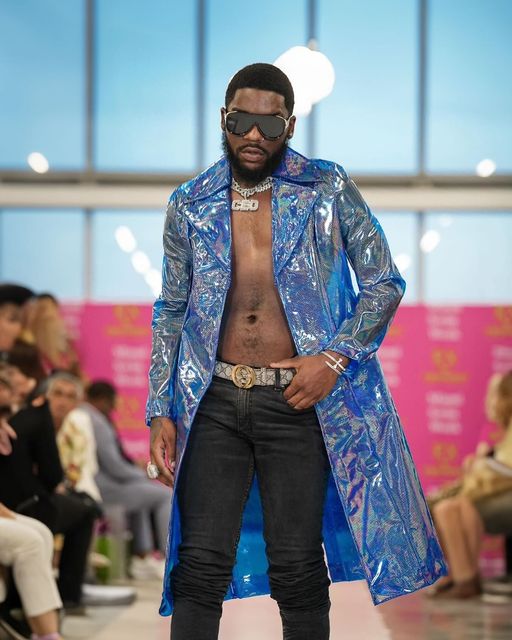 GlowGuard: Illumin8 Vinyl Rave Trench Coat - Melted Glam LLC