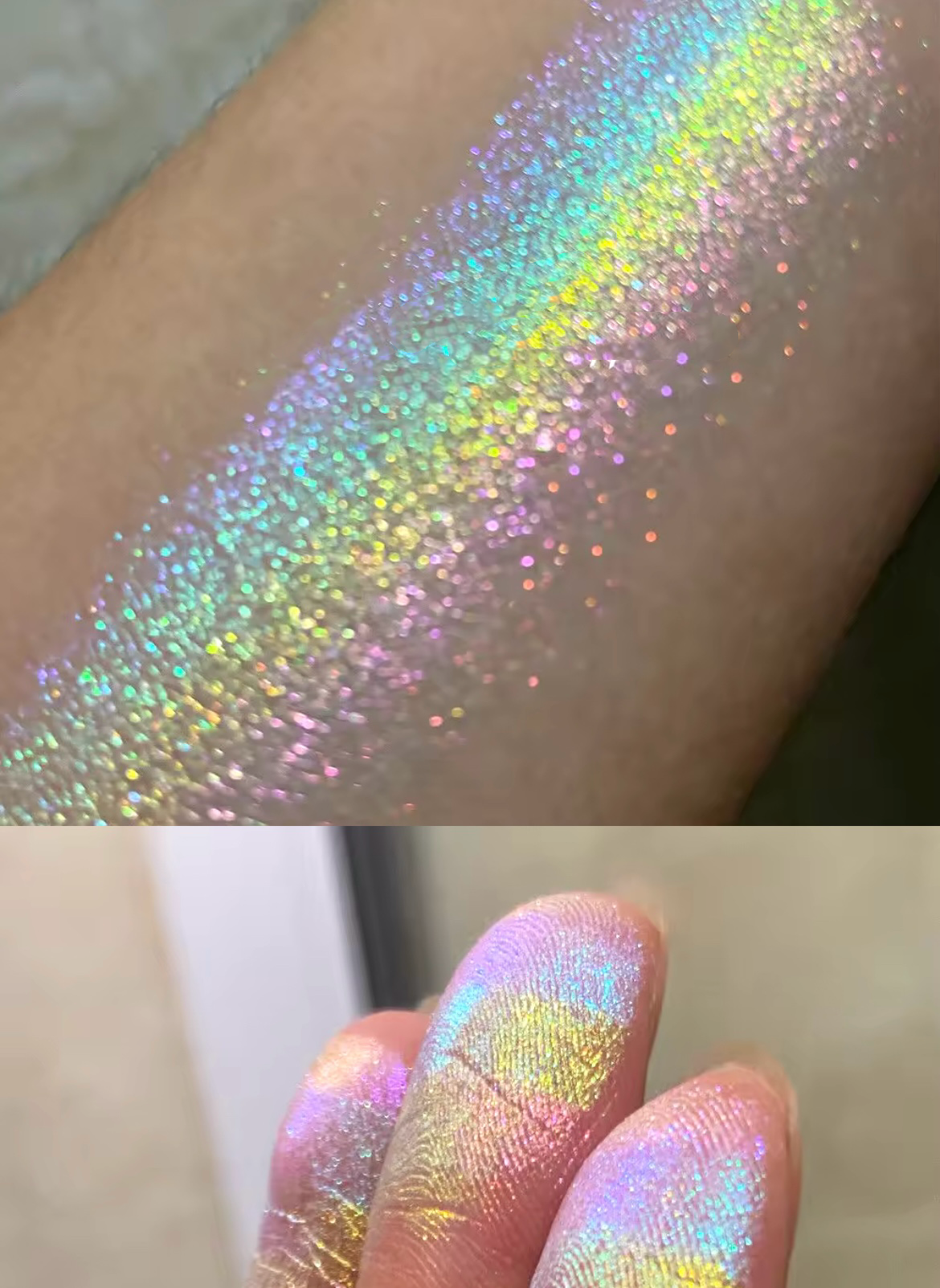 FROSTED UNICORN “Rainbow Highlighter” -Highlighter- Melted Glam LLC