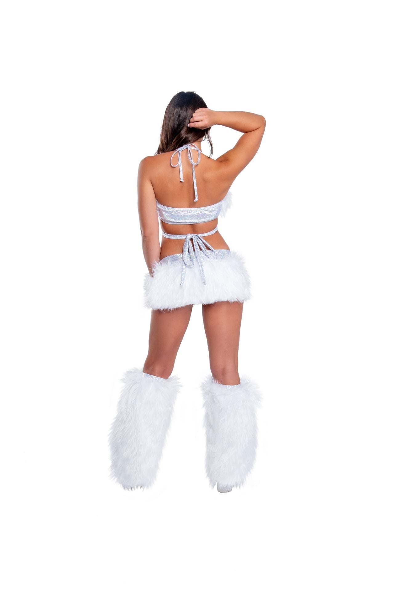 GlowFur Illuminate Light-Up Skirt - Melted Glam LLC
