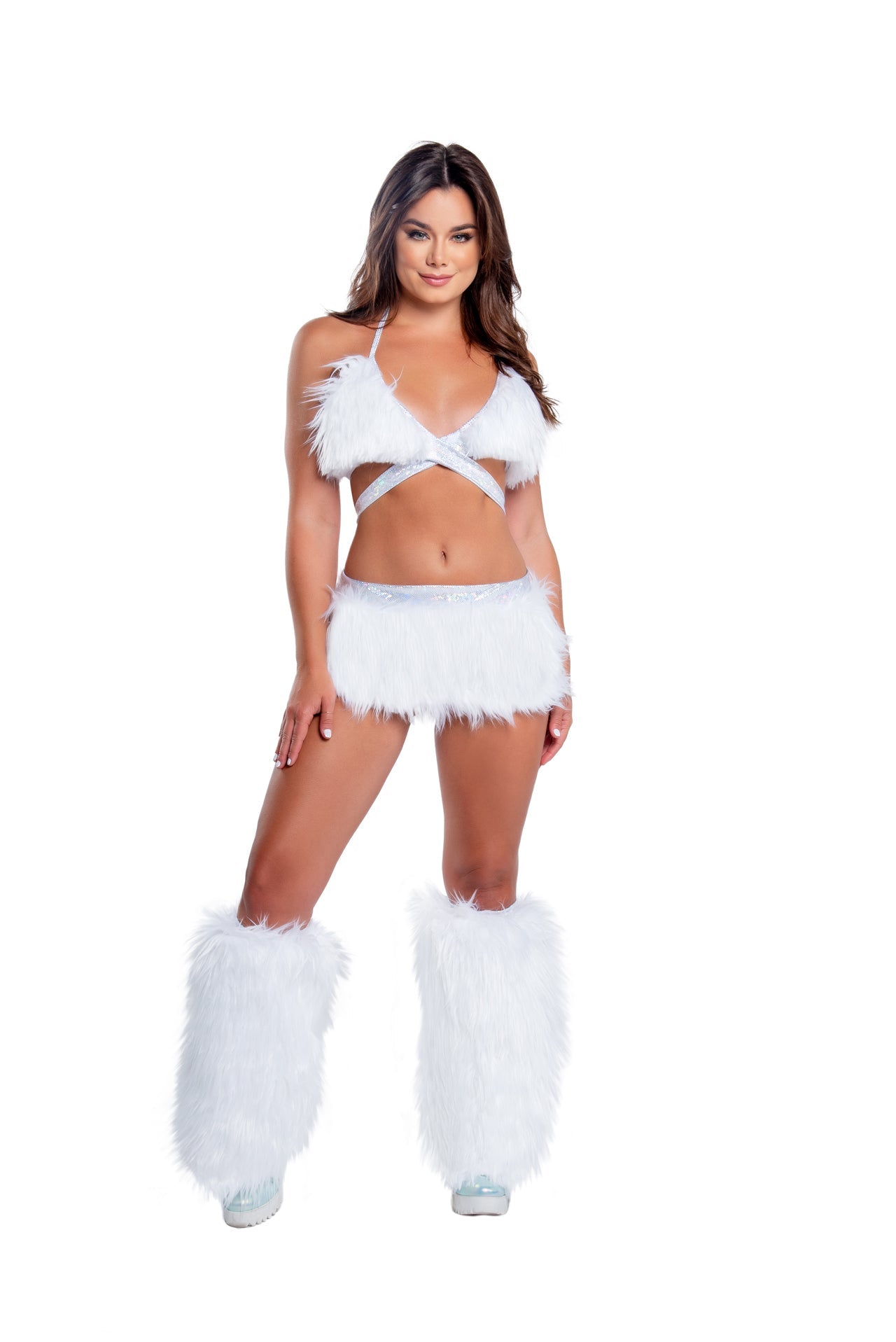 GlowFur Illuminate Light-Up Skirt - Melted Glam LLC