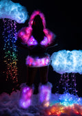 GlowFur Illuminate Light-Up Skirt - Melted Glam LLC