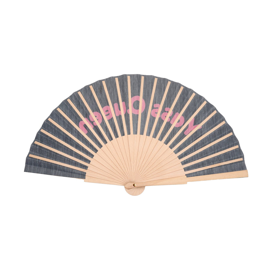 Yass Queen Hand Fan - Hot Pink -Hand fan- Melted Glam LLC