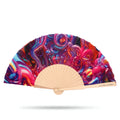 Cosmic Swirl Hand Fan -Hand fan- Melted Glam LLC