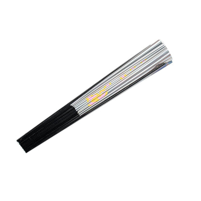 Holographic Disco Ball F*cking Dance XL Hand Fan