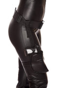 Leg Holster with Connected Belt (Gun Not Included) -New Arrivals,New Products,Accessories- Melted Glam LLC