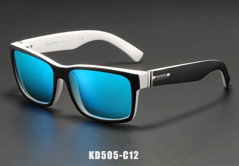 Revamp Of Sport Men Sunglasses Polarized Shockingly Colors Sun Glasses Outdoor Driving Photochromic Sunglass With Box -STS9NC17751VVB- Melted Glam LLC