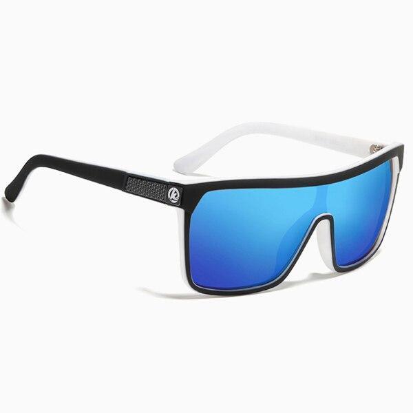 Sport New Siamese Men sunglasses PC+Metal Frame Colorful TAC Outdoor Sun Glasses Anti-Glare UV400 Travel Oversized Unisex Sunglasses Man and Woman SUnglasses -STS9NC17057FPZU- Melted Glam LLC