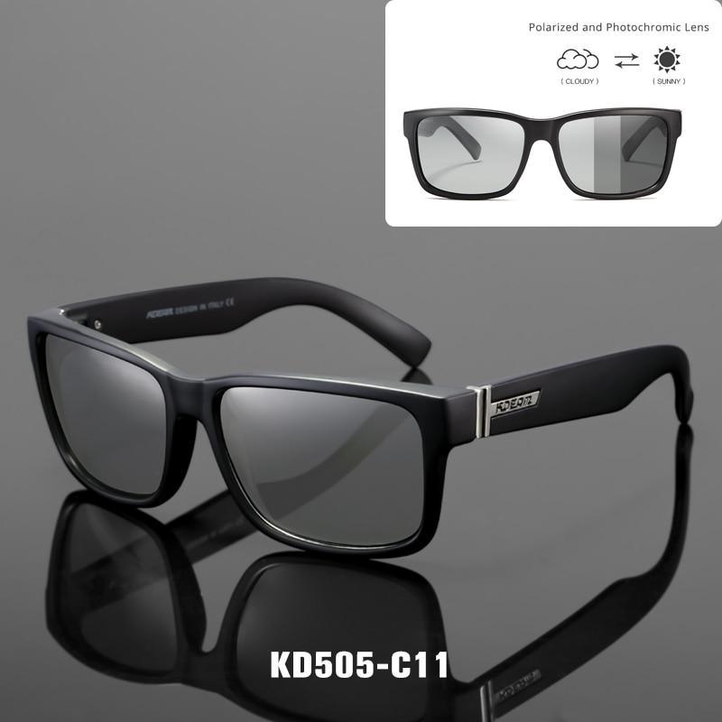 Revamp Of Sport Men Sunglasses Polarized Shockingly Colors Sun Glasses Outdoor Driving Photochromic Sunglass With Box -STS9NC17751VVB- Melted Glam LLC