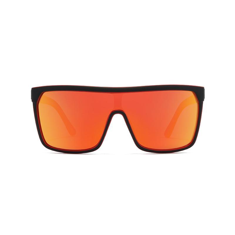 Sport New Siamese Men sunglasses PC+Metal Frame Colorful TAC Outdoor Sun Glasses Anti-Glare UV400 Travel Oversized Unisex Sunglasses Man and Woman SUnglasses -STS9NC17057FPZU- Melted Glam LLC