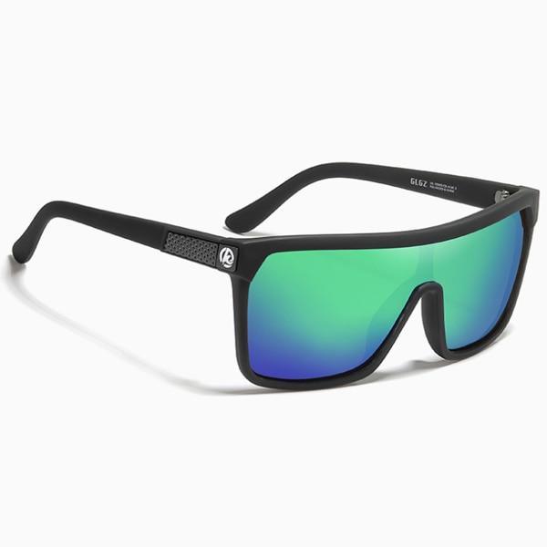 Sport New Siamese Men sunglasses PC+Metal Frame Colorful TAC Outdoor Sun Glasses Anti-Glare UV400 Travel Oversized Unisex Sunglasses Man and Woman SUnglasses -STS9NC17057FPZU- Melted Glam LLC