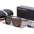 Oversized Polarized Elegant Modern Sunglasses For Men and Woman in Square Sunglasses Driving Style gafas oculos de sol WIth UV400 Protection -STS9NC17199BVC- Melted Glam LLC