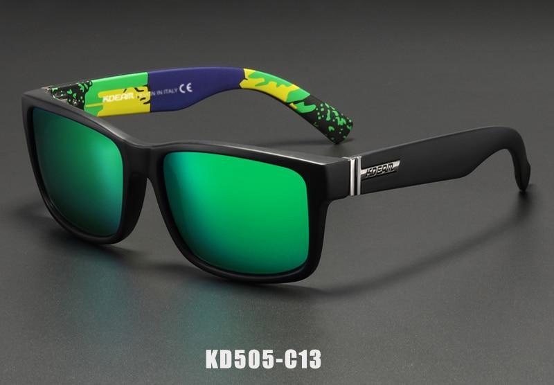 Revamp Of Sport Men Sunglasses Polarized Shockingly Colors Sun Glasses Outdoor Driving Photochromic Sunglass With Box -STS9NC17751VVB- Melted Glam LLC