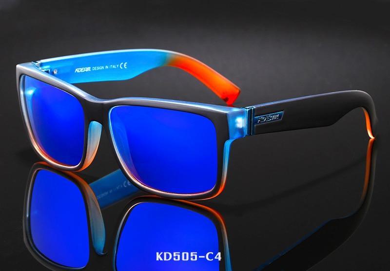 Revamp Of Sport Men Sunglasses Polarized Shockingly Colors Sun Glasses Outdoor Driving Photochromic Sunglass With Box -STS9NC17751VVB- Melted Glam LLC