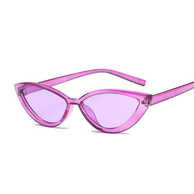 New Vintage Black Cat Eye Sunglasses for Women Fashion Brand Designer Mirror Sunglasses With UV400 Protection -STS9NC17194XS- Melted Glam LLC