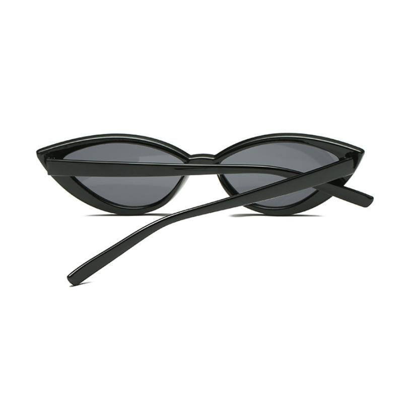 New Vintage Black Cat Eye Sunglasses for Women Fashion Brand Designer Mirror Sunglasses With UV400 Protection -STS9NC17194XS- Melted Glam LLC