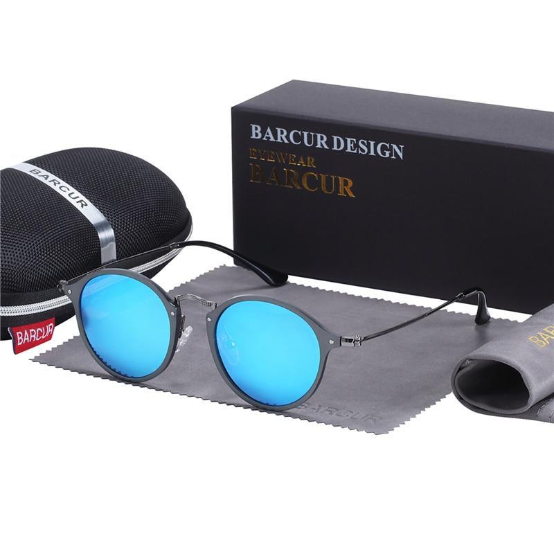 Vintage Luxury Round Sunglasses Steampunk Universal Sunglasses In Retro Vintage Luxury Style for Man and Woman With UV400 Protection -STS9NC17798DFZ- Melted Glam LLC