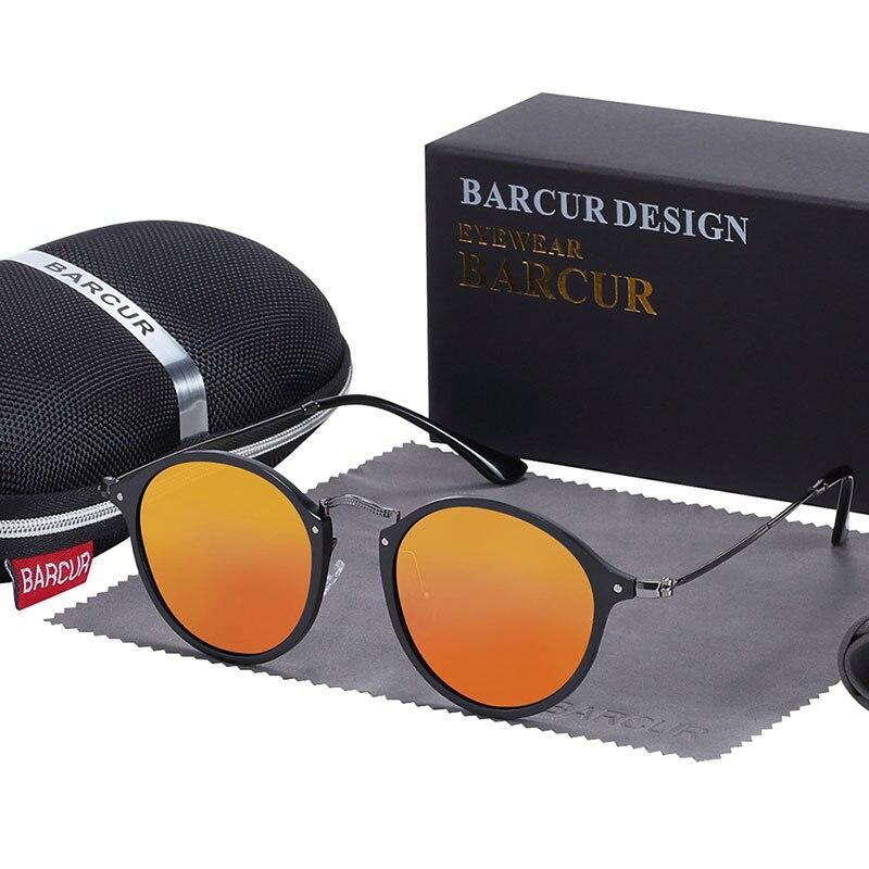 Vintage Luxury Round Sunglasses Steampunk Universal Sunglasses In Retro Vintage Luxury Style for Man and Woman With UV400 Protection -STS9NC17798DFZ- Melted Glam LLC