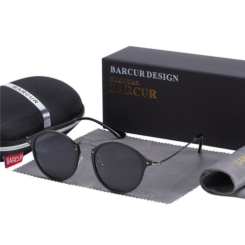 Vintage Luxury Round Sunglasses Steampunk Universal Sunglasses In Retro Vintage Luxury Style for Man and Woman With UV400 Protection -STS9NC17798DFZ- Melted Glam LLC
