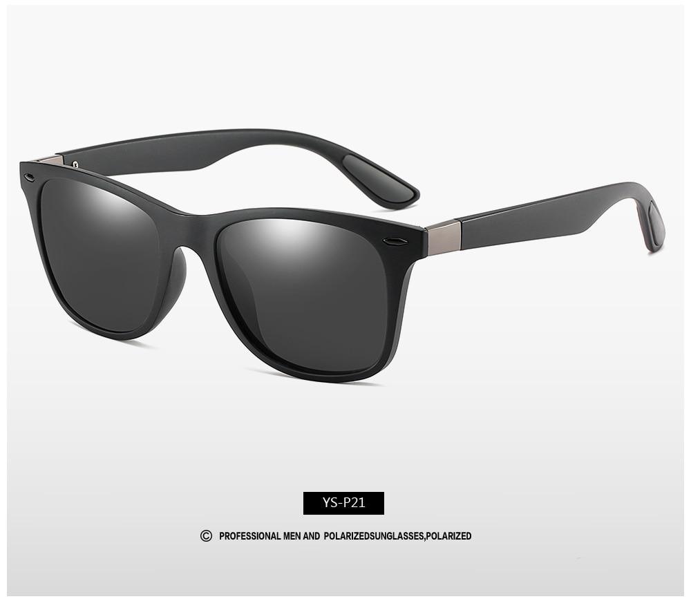 Sport Popular Classic Polarized Sunglasses For Men And Women Brand Design For Driving Party Square Frame Sun Glasses With UV400 Protection -Sunglasses- Melted Glam LLC
