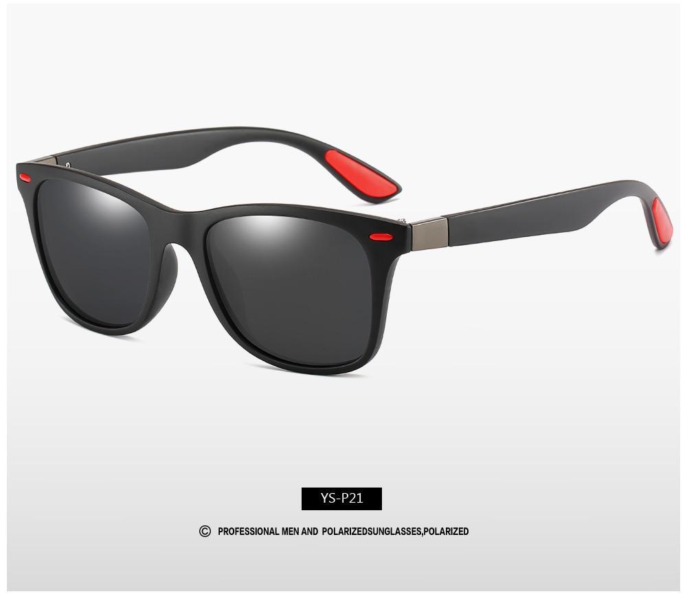Sport Popular Classic Polarized Sunglasses For Men And Women Brand Design For Driving Party Square Frame Sun Glasses With UV400 Protection -Sunglasses- Melted Glam LLC