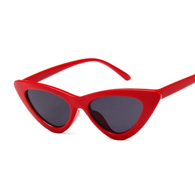 Vintage Cateye Sunglasses For Women In Famous Retro Small Cat Eye Style In NEW Modern Edition with UV400 Protection -STS9NC17723KDX- Melted Glam LLC