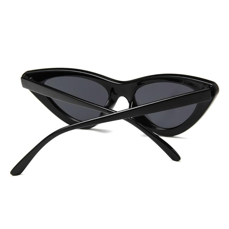 Vintage Cateye Sunglasses For Women In Famous Retro Small Cat Eye Style In NEW Modern Edition with UV400 Protection -STS9NC17723KDX- Melted Glam LLC
