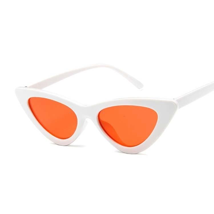 Vintage Cateye Sunglasses For Women In Famous Retro Small Cat Eye Style In NEW Modern Edition with UV400 Protection -STS9NC17723KDX- Melted Glam LLC