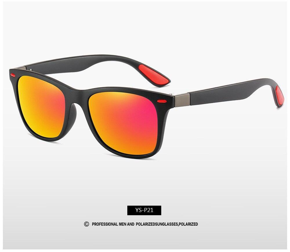 Sport Popular Classic Polarized Sunglasses For Men And Women Brand Design For Driving Party Square Frame Sun Glasses With UV400 Protection -Sunglasses- Melted Glam LLC