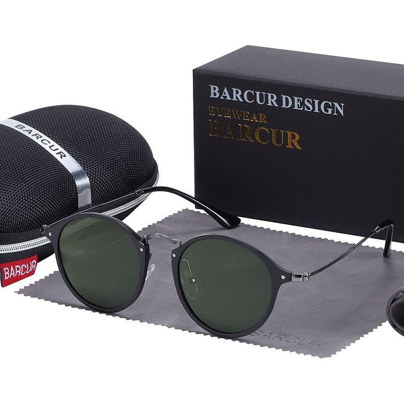 Vintage Luxury Round Sunglasses Steampunk Universal Sunglasses In Retro Vintage Luxury Style for Man and Woman With UV400 Protection -STS9NC17798DFZ- Melted Glam LLC