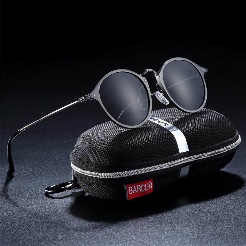 Vintage Luxury Round Sunglasses Steampunk Universal Sunglasses In Retro Vintage Luxury Style for Man and Woman With UV400 Protection -STS9NC17798DFZ- Melted Glam LLC