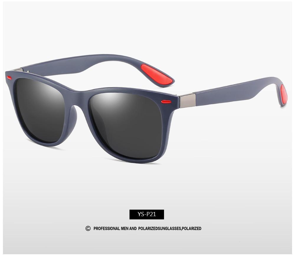Sport Popular Classic Polarized Sunglasses For Men And Women Brand Design For Driving Party Square Frame Sun Glasses With UV400 Protection -Sunglasses- Melted Glam LLC