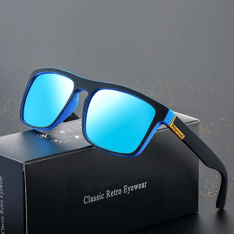 Polarized Men's Driving Shades Retro Women Brand Designer UV400 Sunglasses -STS9NC17050GCJ- Melted Glam LLC