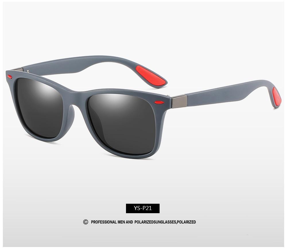 Sport Popular Classic Polarized Sunglasses For Men And Women Brand Design For Driving Party Square Frame Sun Glasses With UV400 Protection -Sunglasses- Melted Glam LLC