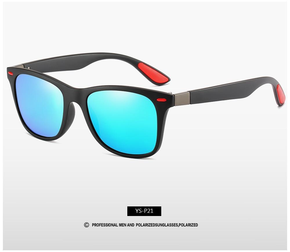 Sport Popular Classic Polarized Sunglasses For Men And Women Brand Design For Driving Party Square Frame Sun Glasses With UV400 Protection -Sunglasses- Melted Glam LLC