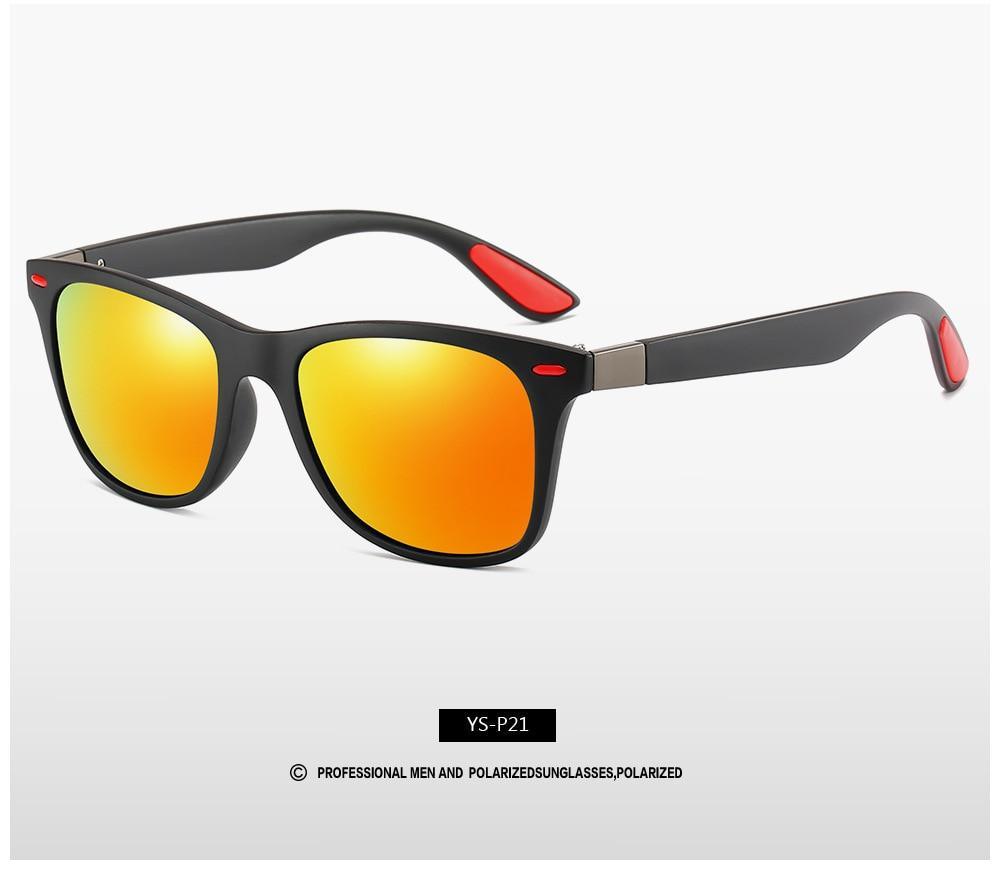 Sport Popular Classic Polarized Sunglasses For Men And Women Brand Design For Driving Party Square Frame Sun Glasses With UV400 Protection -Sunglasses- Melted Glam LLC