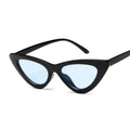 Vintage Cateye Sunglasses For Women In Famous Retro Small Cat Eye Style In NEW Modern Edition with UV400 Protection -STS9NC17723KDX- Melted Glam LLC