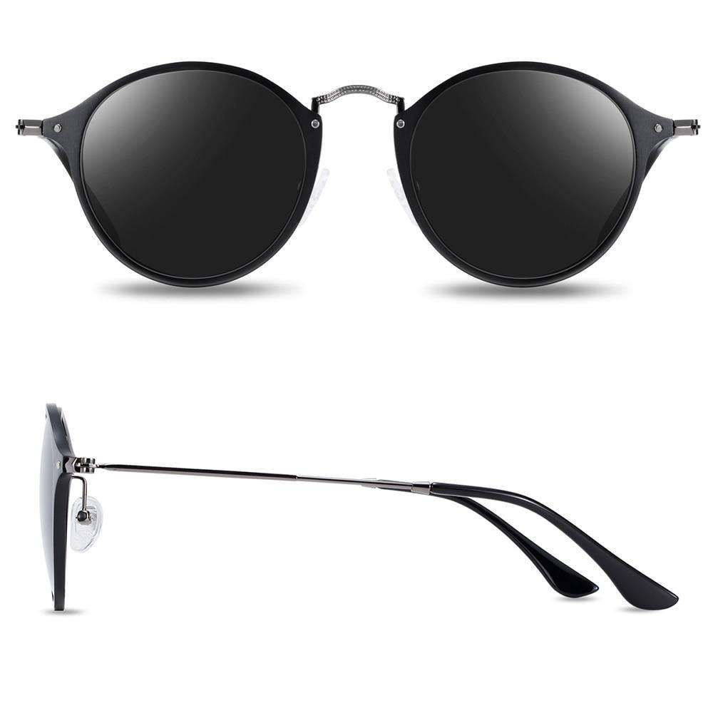 Vintage Luxury Round Sunglasses Steampunk Universal Sunglasses In Retro Vintage Luxury Style for Man and Woman With UV400 Protection -STS9NC17798DFZ- Melted Glam LLC