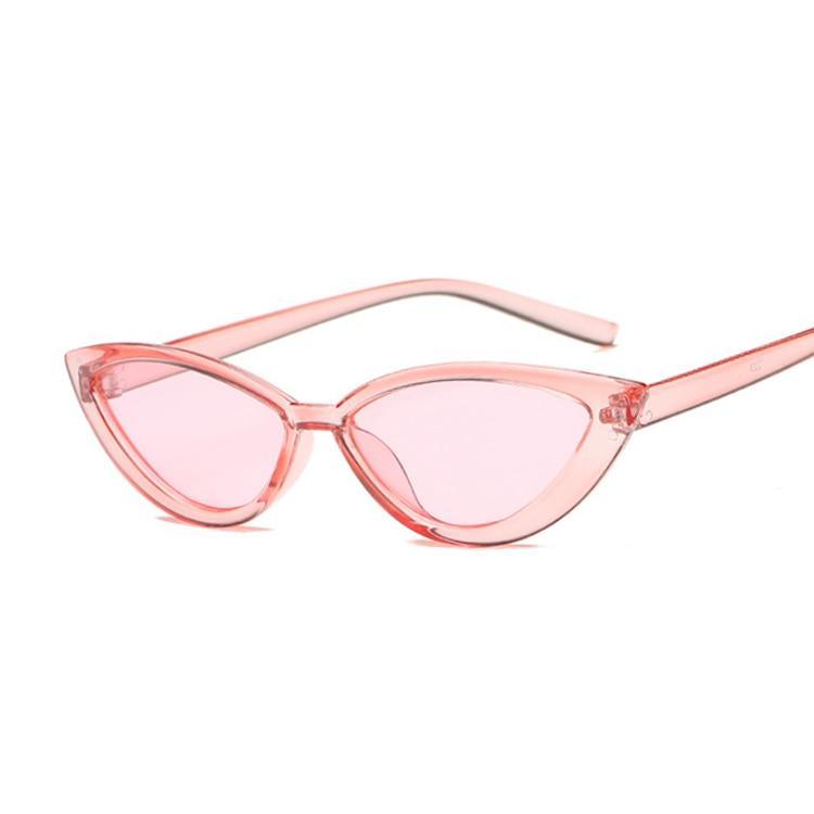New Vintage Black Cat Eye Sunglasses for Women Fashion Brand Designer Mirror Sunglasses With UV400 Protection -STS9NC17194XS- Melted Glam LLC