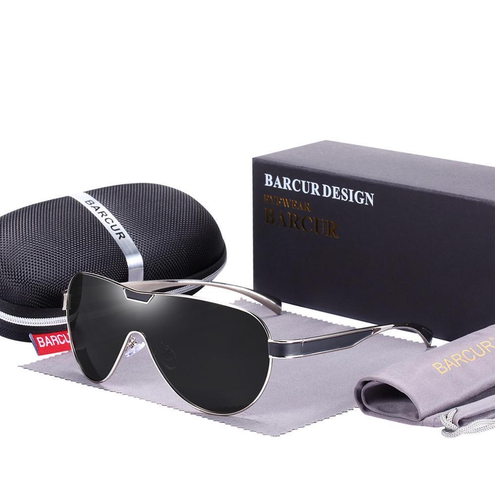 Luxury Modern Elegant Polarized Business Driving Sunglasses For Men and Woman Sports Eyewear With UV400 Protection -STS9NC17855BXY- Melted Glam LLC