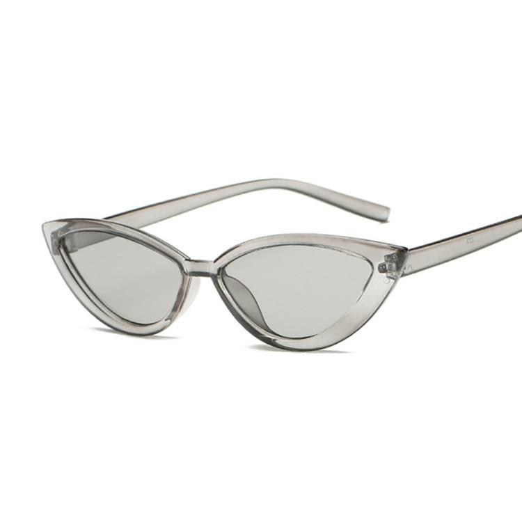 New Vintage Black Cat Eye Sunglasses for Women Fashion Brand Designer Mirror Sunglasses With UV400 Protection -STS9NC17194XS- Melted Glam LLC