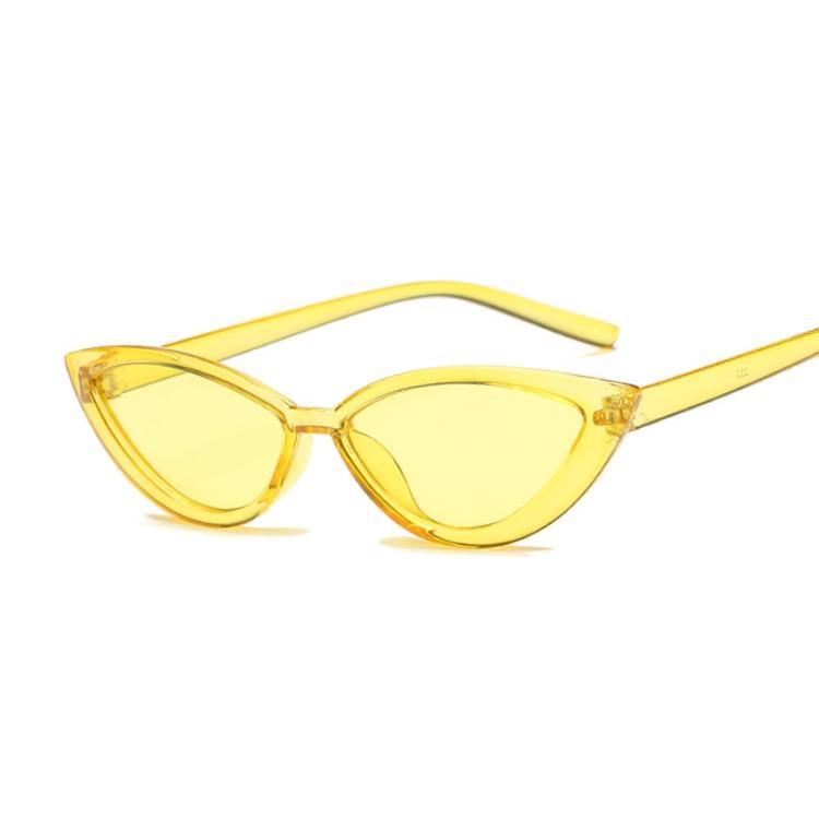 New Vintage Black Cat Eye Sunglasses for Women Fashion Brand Designer Mirror Sunglasses With UV400 Protection -STS9NC17194XS- Melted Glam LLC