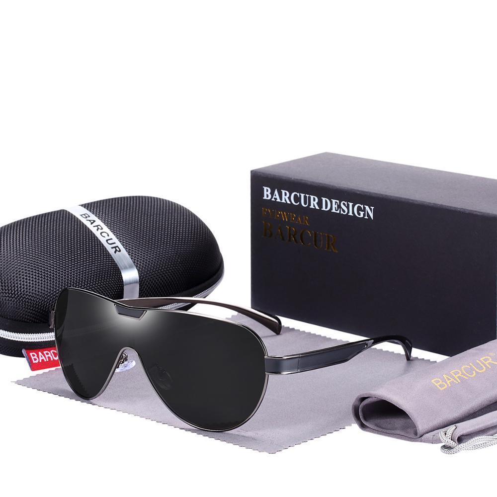 Luxury Modern Elegant Polarized Business Driving Sunglasses For Men and Woman Sports Eyewear With UV400 Protection -STS9NC17855BXY- Melted Glam LLC